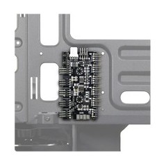 Inter-Tech X-608 Infinity Micro Tower Micro-ATX - Sleek Black, No Power Supply - Compact & Stylish Design for Ultimate Performan